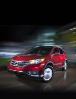 Honda CR-V EX-L AWD 2012 года
